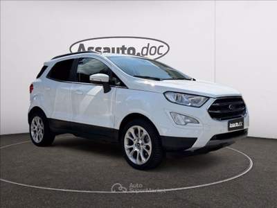 Ford EcoSport 1.0 ecoboost Titanium s&s 125cv Bianco usata Gaglianico