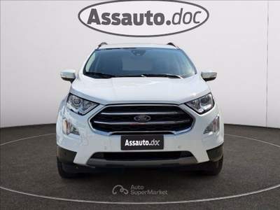 Ford EcoSport 1.0 ecoboost Titanium s&s 125cv Bianco usata Gaglianico