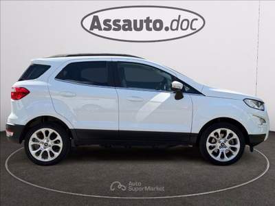 Ford EcoSport 1.0 ecoboost Titanium s&s 125cv Bianco usata Gaglianico