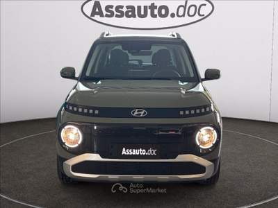 Hyundai Inster 49kWh XClass Tech Pack 5p.ti Verde usata Gaglianico