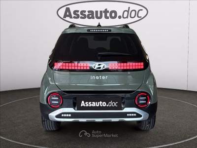 Hyundai Inster 49kWh XClass Tech Pack 5p.ti Verde usata Gaglianico