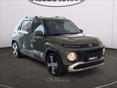 Hyundai Inster 49kWh XClass Tech Pack 5p.ti Verde usata Gaglianico