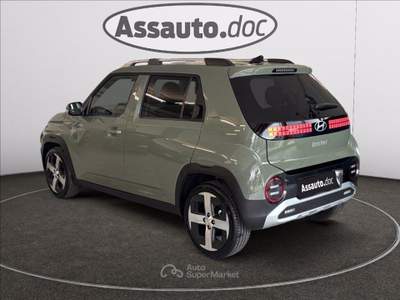 Hyundai Inster 49kWh XClass Tech Pack 5p.ti Verde usata Gaglianico