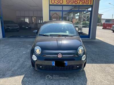 Fiat 500 500 1.0 Hybrid Connect Nero usata Castiglione delle Stiviere
