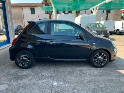 Fiat 500 500 1.0 Hybrid Connect Nero usata Castiglione delle Stiviere