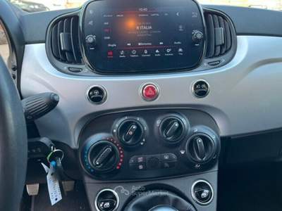 Fiat 500 500 1.0 Hybrid Connect Nero usata Castiglione delle Stiviere