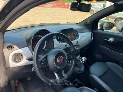 Fiat 500 500 1.0 Hybrid Connect Nero usata Castiglione delle Stiviere