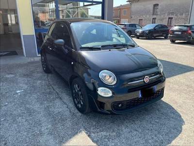 Fiat 500 500 1.0 Hybrid Connect Nero usata Castiglione delle Stiviere