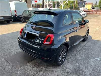 Fiat 500 500 1.0 Hybrid Connect Nero usata Castiglione delle Stiviere
