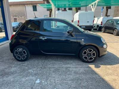 Fiat 500 500 1.0 Hybrid Nero usata Castiglione delle Stiviere