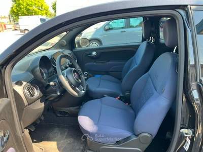 Fiat 500 500 1.0 Hybrid Nero usata Castiglione delle Stiviere