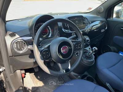 Fiat 500 500 1.0 Hybrid Nero usata Castiglione delle Stiviere