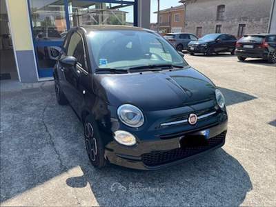 Fiat 500 500 1.0 Hybrid Nero usata Castiglione delle Stiviere