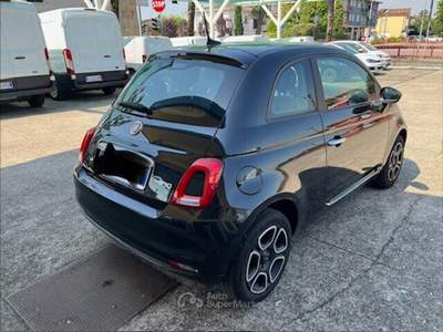 Fiat 500 500 1.0 Hybrid Nero usata Castiglione delle Stiviere