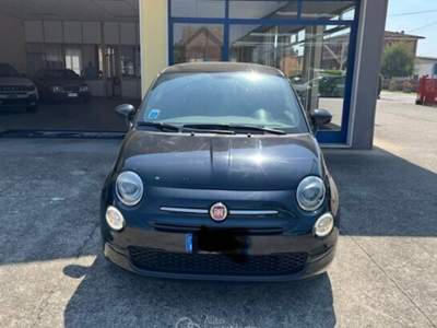 Fiat 500 500 1.0 Hybrid Nero usata Castiglione delle Stiviere