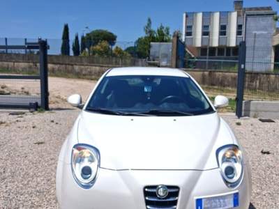 Alfa Romeo MiTo MiTo 1.4 78 CV Distinctive Bianco usata Laterina