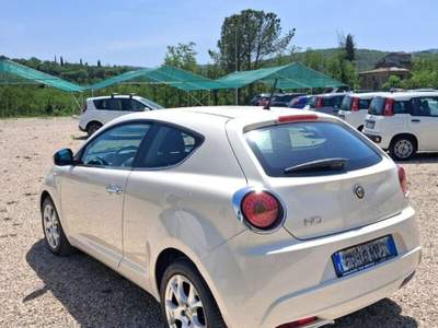 Alfa Romeo MiTo MiTo 1.4 78 CV Distinctive Bianco usata Laterina