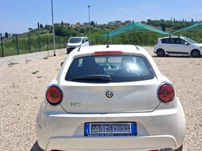 Alfa Romeo MiTo MiTo 1.4 78 CV Distinctive Bianco usata Laterina
