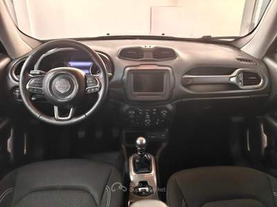 Jeep Renegade Renegade 1.6 Mjt 120 CV Limited Blu/Azzurro usata RENDE