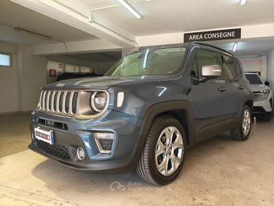 Jeep Renegade Renegade 1.6 Mjt 120 CV Limited Blu/Azzurro usata RENDE