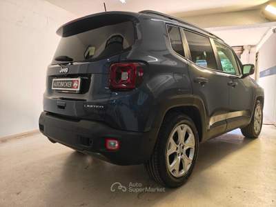 Jeep Renegade Renegade 1.6 Mjt 120 CV Limited Blu/Azzurro usata RENDE