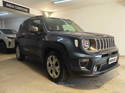 Jeep Renegade Renegade 1.6 Mjt 120 CV Limited Blu/Azzurro usata RENDE