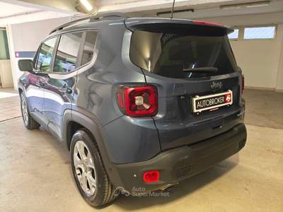 Jeep Renegade Renegade 1.6 Mjt 120 CV Limited Blu/Azzurro usata RENDE