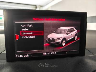 Audi Q2 Q2 30 TDI S tronic Admired Bianco usata RENDE