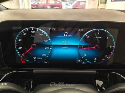 Mercedes-Benz Classe B B 180 d Automatic Sport Plus Nero usata RENDE