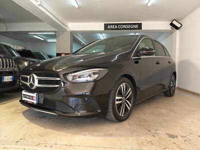 Mercedes-Benz Classe B B 180 d Automatic Sport Plus Nero usata RENDE