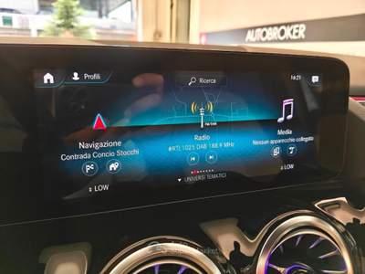 Mercedes-Benz Classe B B 180 d Automatic Sport Plus Nero usata RENDE