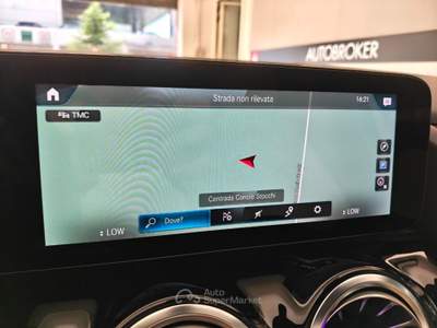 Mercedes-Benz Classe B B 180 d Automatic Sport Plus Nero usata RENDE