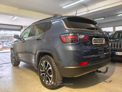 Jeep Compass Compass 1.3 Turbo T4 190 CV PHEV AT6 4xe Limited Blu/Azzurro usata RENDE