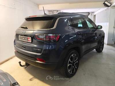 Jeep Compass Compass 1.3 Turbo T4 190 CV PHEV AT6 4xe Limited Blu/Azzurro usata RENDE