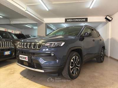 Jeep Compass Compass 1.3 Turbo T4 190 CV PHEV AT6 4xe Limited Blu/Azzurro usata RENDE