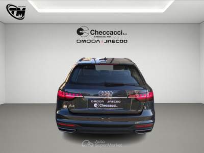 Audi A4 A4 Avant 40 TFSI S tronic Grigio usata Prato