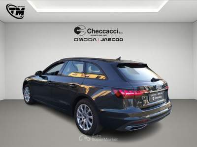 Audi A4 A4 Avant 40 TFSI S tronic Grigio usata Prato