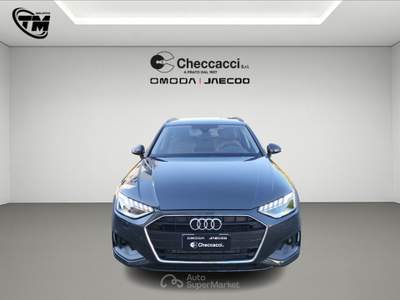Audi A4 A4 Avant 40 TFSI S tronic Grigio usata Prato