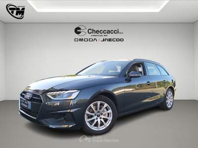 Audi A4 A4 Avant 40 TFSI S tronic Grigio usata Prato