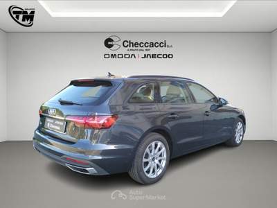 Audi A4 A4 Avant 40 TFSI S tronic Grigio usata Prato