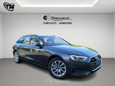 Audi A4 A4 Avant 40 TFSI S tronic Grigio usata Prato