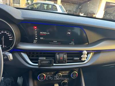 Alfa Romeo Stelvio allestimento VELOCE Bianco usata Casalmoro