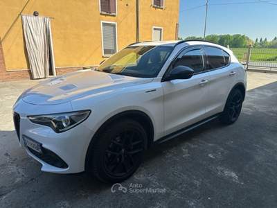 Alfa Romeo Stelvio allestimento VELOCE Bianco usata Casalmoro
