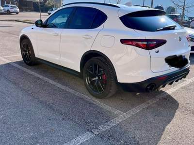Alfa Romeo Stelvio allestimento VELOCE Bianco usata Casalmoro