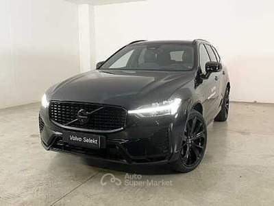 Volvo XC60 Black Edition Ultra, T6 AWD ibrido plug-in, Elettrica/Benzina Nero usata Altavilla Vicentina