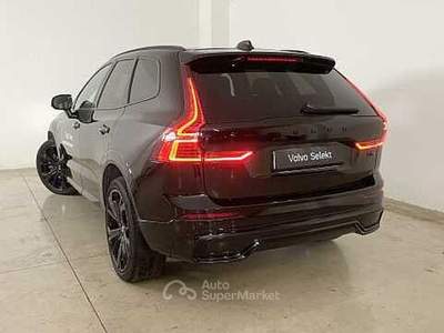 Volvo XC60 Black Edition Ultra, T6 AWD ibrido plug-in, Elettrica/Benzina Nero usata Altavilla Vicentina