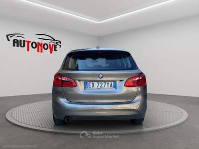 BMW Serie 2 Active Tourer 218d 218d Active Tourer Advantage AUTO IN OTTIME CONDIZIONI Grigio usata Cambiago