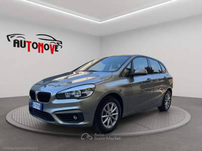 BMW Serie 2 Active Tourer 218d 218d Active Tourer Advantage AUTO IN OTTIME CONDIZIONI Grigio usata Cambiago