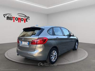 BMW Serie 2 Active Tourer 218d 218d Active Tourer Advantage AUTO IN OTTIME CONDIZIONI Grigio usata Cambiago