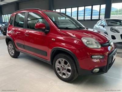 Fiat Panda Panda 1.3 MJT 16V 4x4 Climbing Rosso usata Marzabotto